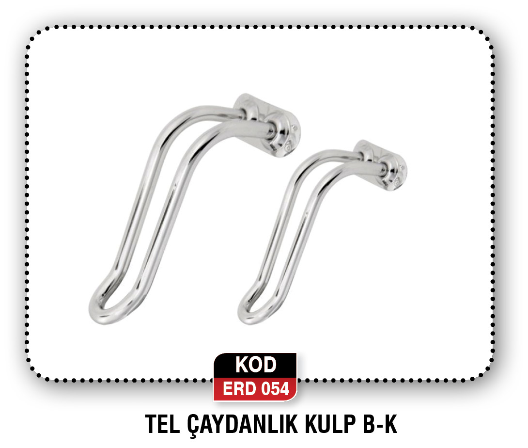 TEL ÇAYDANLIK KULP B-K  ERD 061